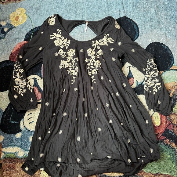 Free People Revolve Sweet Tennessee Embroidered Dress - Picture 2 of 5